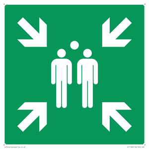 E007 safe condition evacuation assembly point